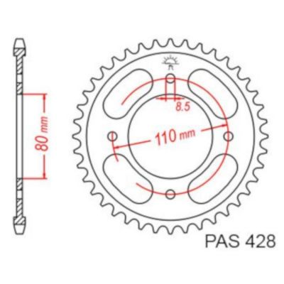Rozeta pro Honda 25277CZ42